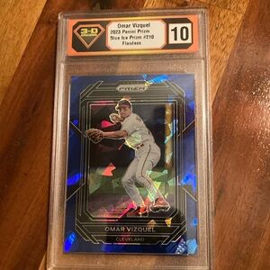 Omar Vizquel 2023 Flawless GM10